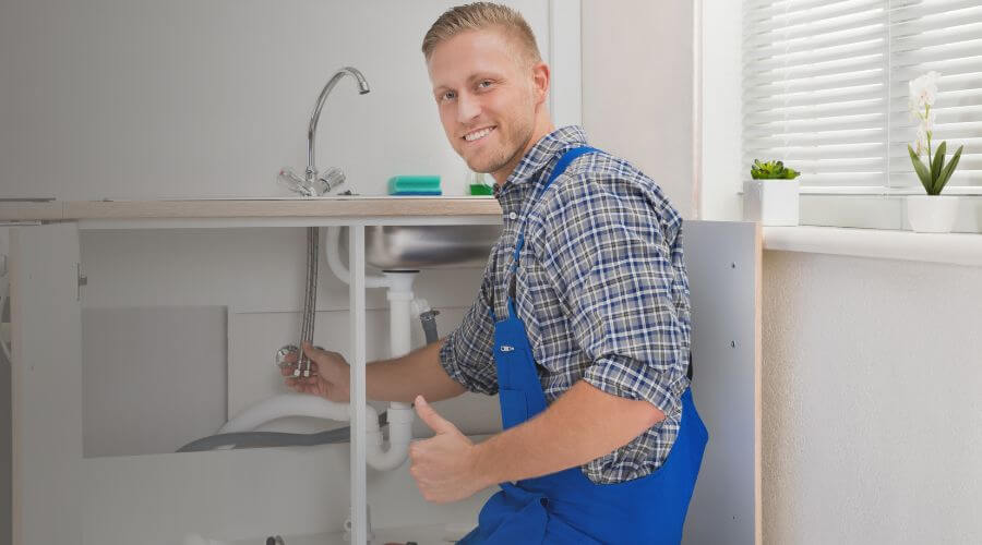 Local annual plumbing maintenance in Bakersfield, VT